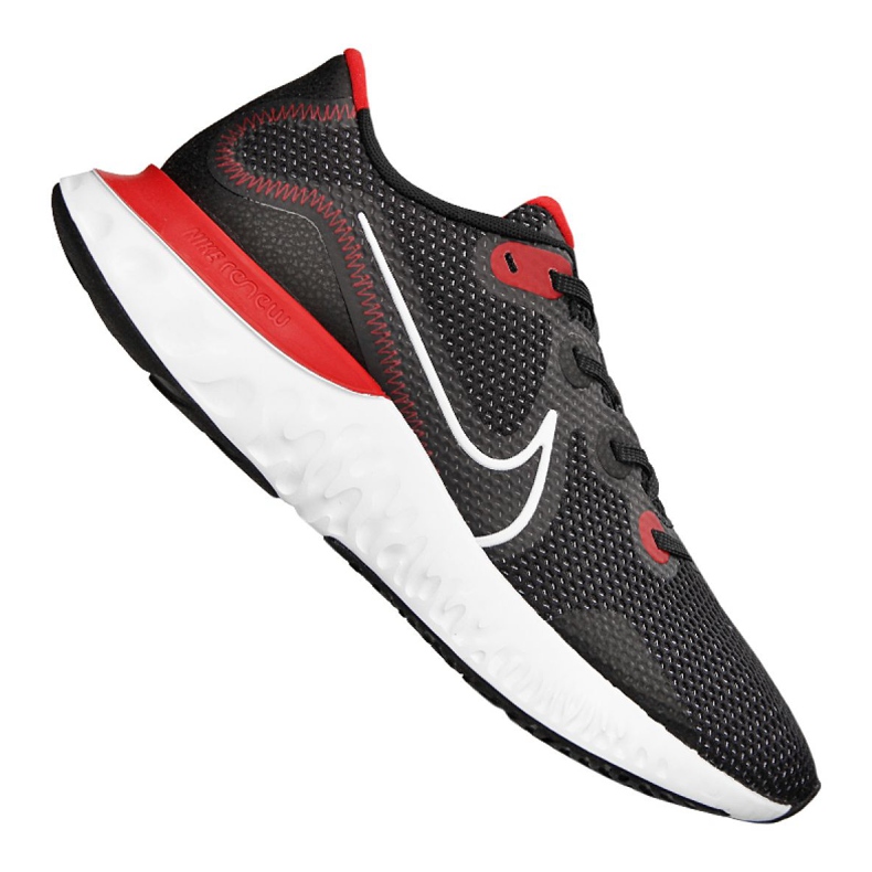 Sapato Nike Renew Run M CK6357-005 preto vermelho