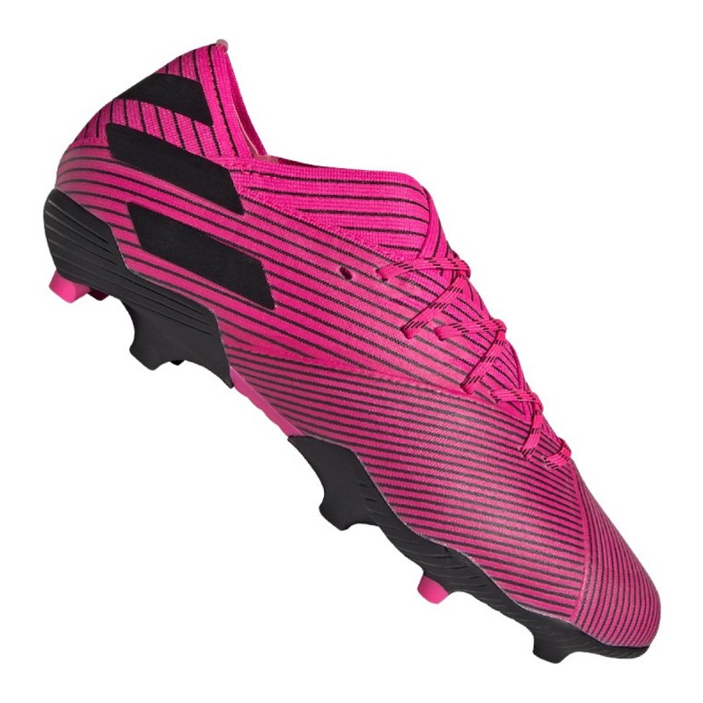 Chuteiras Adidas Nemeziz 19.1 Fg Jr F99956 , rosa tolet