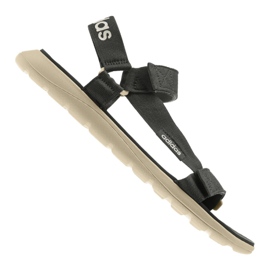 Sandálias Adidas Comfort M EG6515 preto Sandálias Adidas Comfort M EG6515 preto