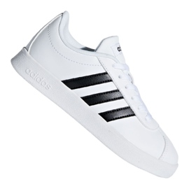 Sapatos Adidas Vl Court 2.0 Jr DB1831 branco
