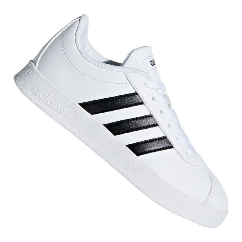 Sapatos Adidas Vl Court 2.0 Jr DB1831 branco