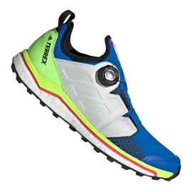 Sapatos adidas Terrex Agravic Boa M EH0202 azul cinza verde