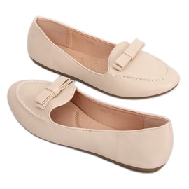 Mocassins bege feminino A8637 bege Mocassins bege feminino A8637 bege
