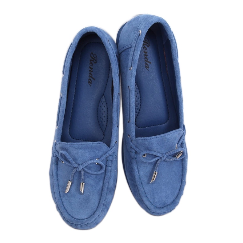 Mocassins femininos azuis RQ-1 Blue azul