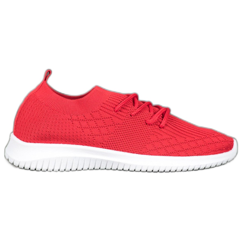 SHELOVET Calçados esportivos Openwork vermelho