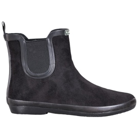 Kylie Black Wellingtons preto