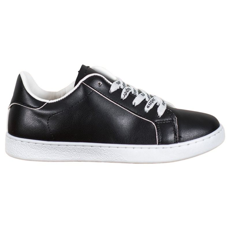 SHELOVET Sapatos superesportivos branco preto