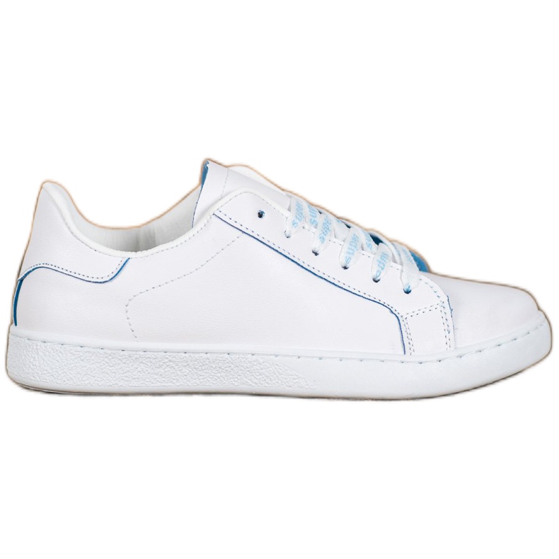 SHELOVET Sapatos superesportivos branco azul