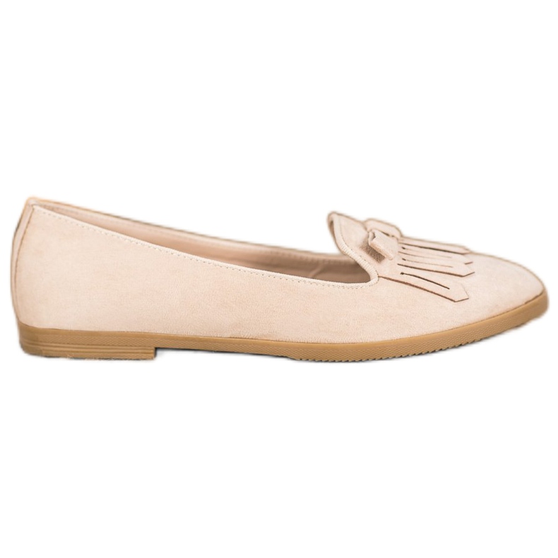 Coura Senhores de camurça clássicos castanho