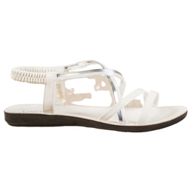 Sandálias Slip-On VINCEZA branco