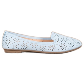 Clowse Senhores Blue Openwork azul