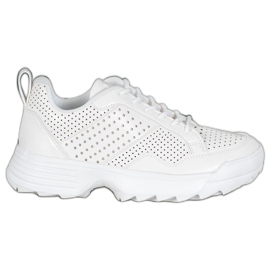 Kylie Tênis Light Openwork branco