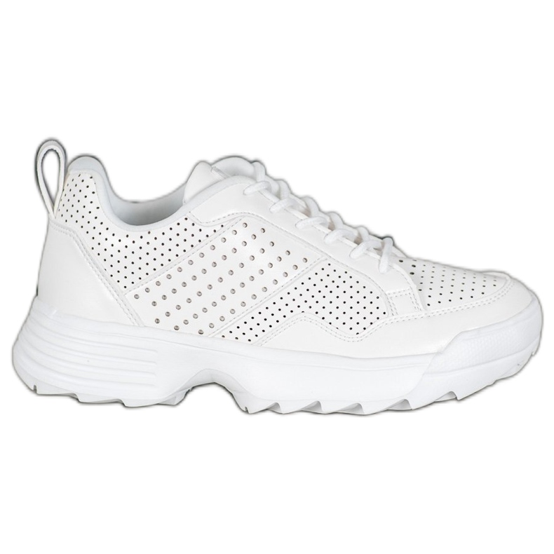 Kylie Tênis Light Openwork branco