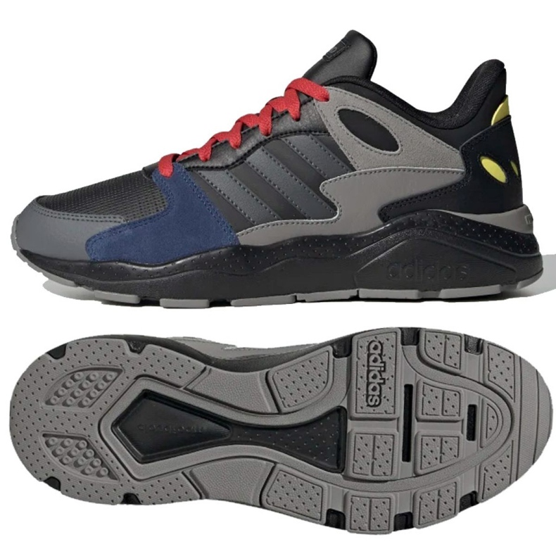 Sapatos Adidas Crazychaos M EG8747 preto cinza