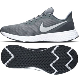 Nike Revolution 5 M BQ3204 005 cinza
