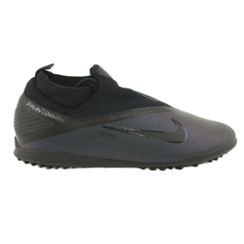 Chuteira Nike React Phantom Vsn 2 Pro Df Tf M CD4174-010 preto