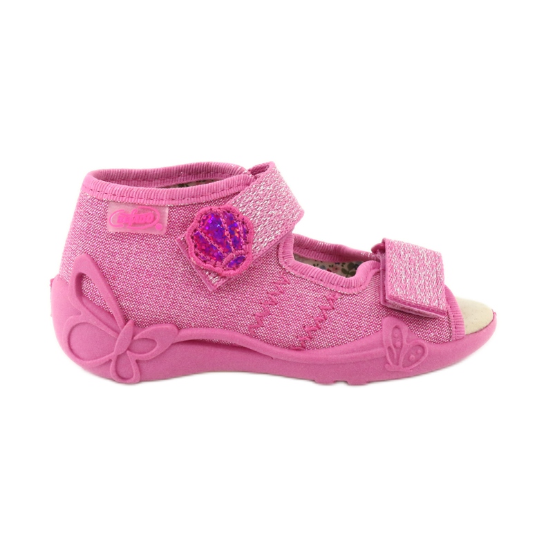 Calçado infantil amarelo Befado 342P011 rosa