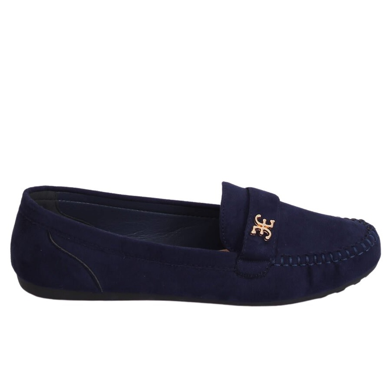 Mocassins azul marinho feminino B2020 DK.BLUE