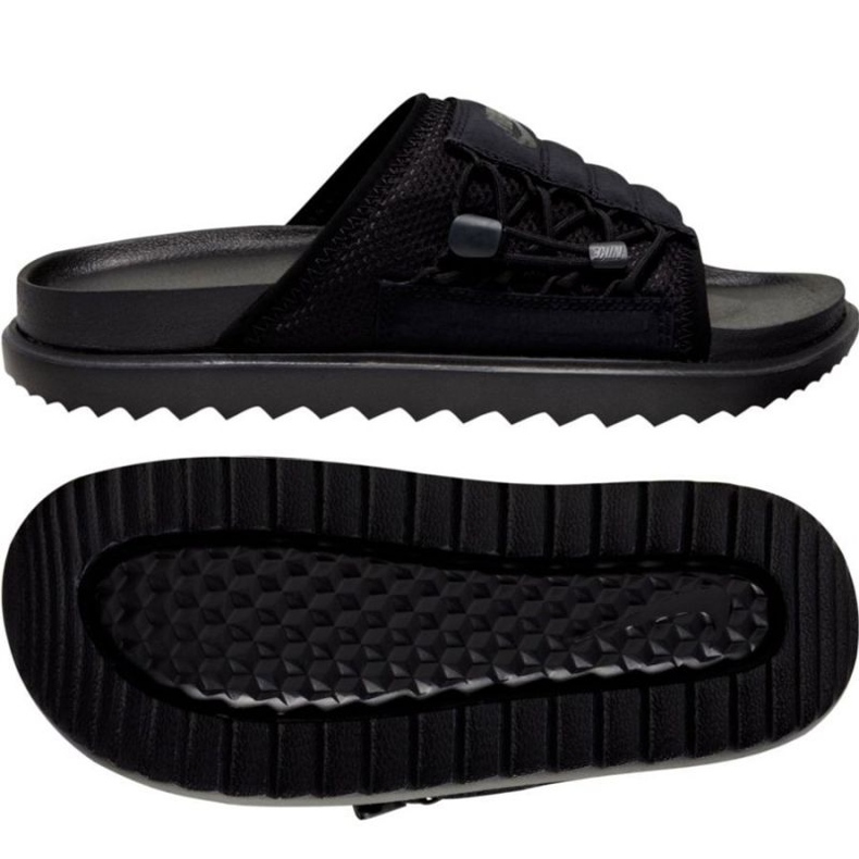 Chinelos Nike City Slide W CI8799 001 preto
