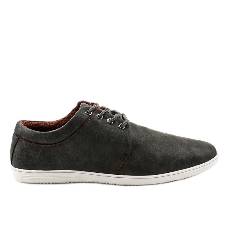 Sapatos casuais masculinos cinza SD5321-5