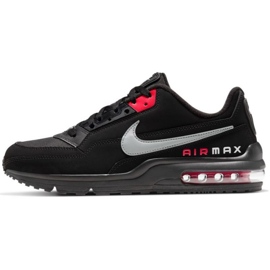 Nike Air Max Ltd 3 M CW2649 001 preto vermelho