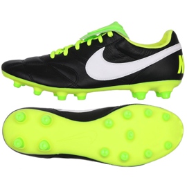 Chuteiras de futebol Nike Premier Ii Fg M 917803 013 preto multicolorido