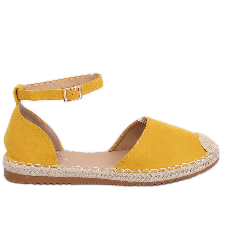 Alpercatas mel feminino YSD810 amarelo