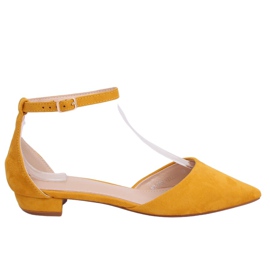 Honey cut ballerinas MM-795 Yellow amarelo Honey cut ballerinas MM-795 Yellow amarelo