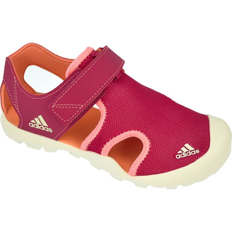 Sandálias Adidas Captain Toey Kids S75751 rosa