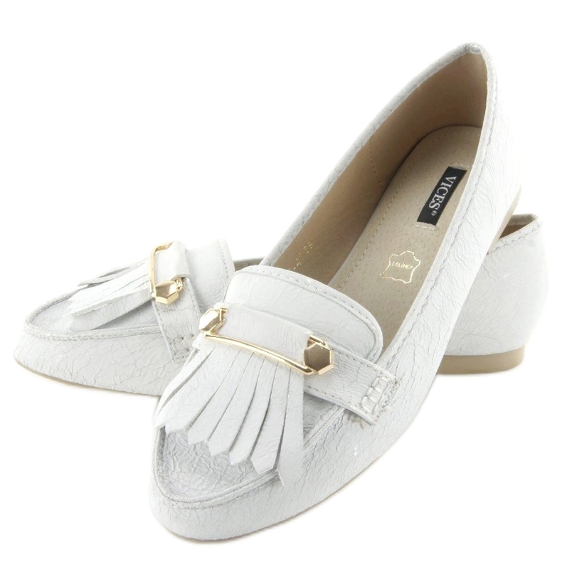 Mocassins vintage branco 3052 White II Quality