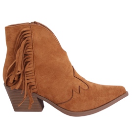 Camel NC999 Botas de camelo cowboy marrom