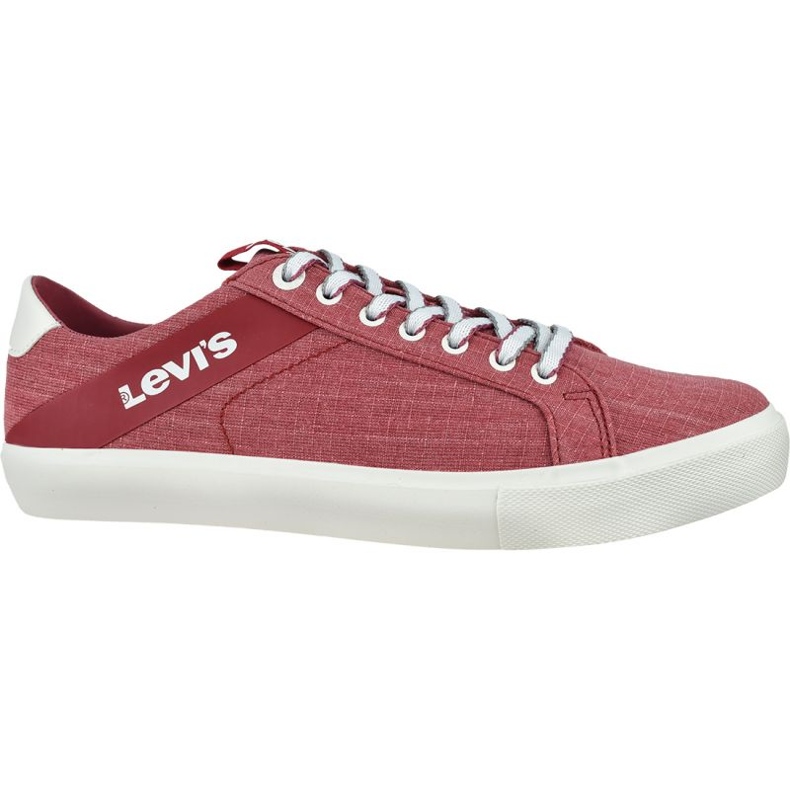 Calçados Levi's Woodward LM 230667-752-87 vermelho