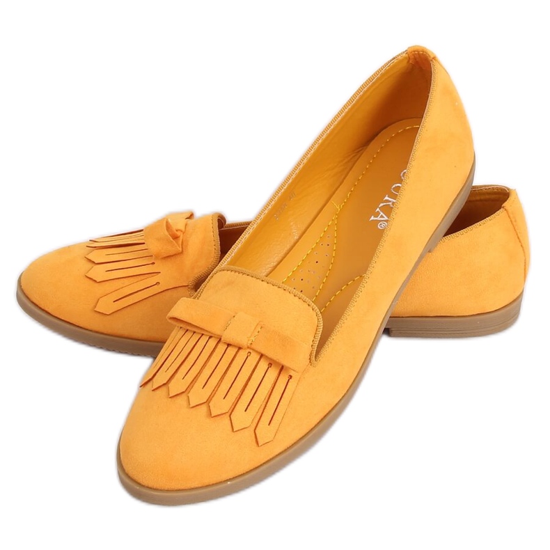 Senhoras do mel feminino 2358 Yellow II Quality amarelo