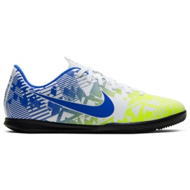 Chuteiras de futebol Nike Mercurial Vapor 13 Club Njr Ic Jr CV9352 104 multicolorido branco