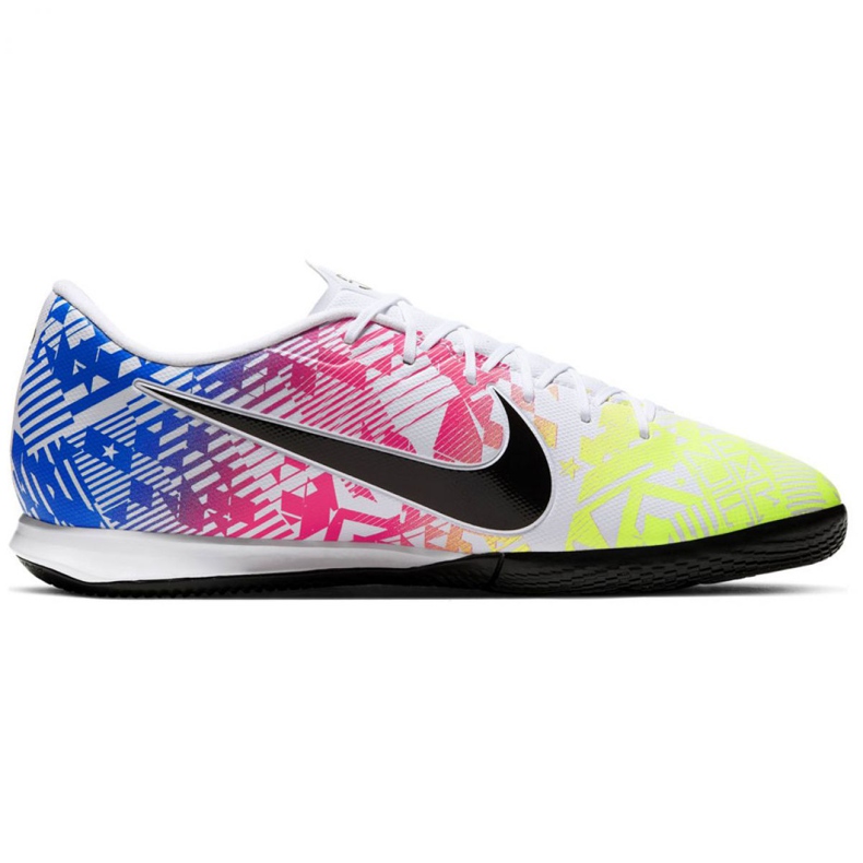 Nike Mercurial Vapor 13 Academy Njr Ic AT7994 104 chuteiras preto multicolorido