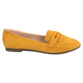 Anesia Paris Bailarinas elegantes amarelo Anesia Paris Bailarinas elegantes amarelo