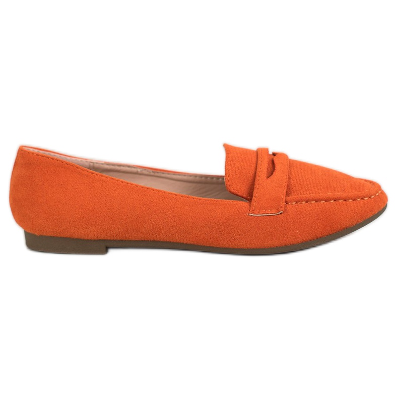 Anesia Paris Bailarinas elegantes laranja