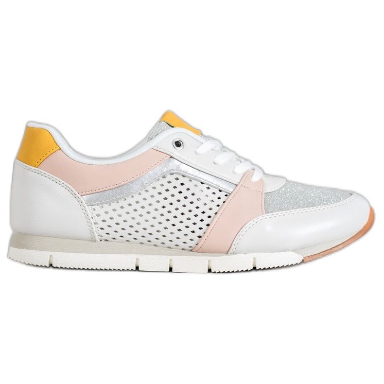 Kylie Calçados esportivos Openwork branco