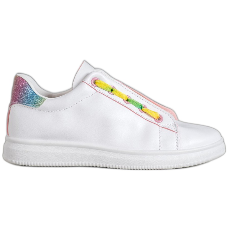 SHELOVET Calçados Esportivos da Moda branco