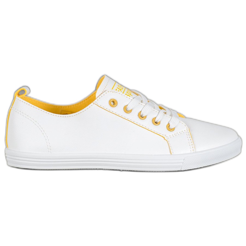 Ideal Shoes Calçados esportivos da moda branco