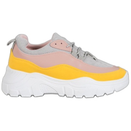 SHELOVET Tênis Coloridos multicolorido