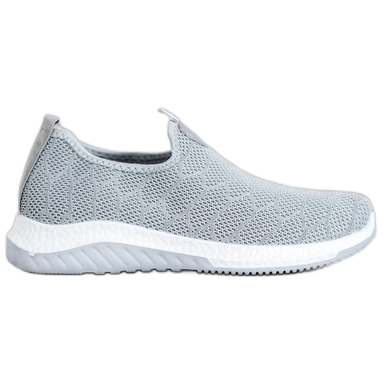 Diamantique Calçados Esportivos Slip-on cinza