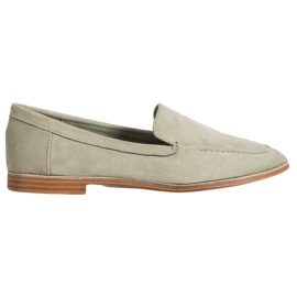 Seastar Mocassins clássicos verde