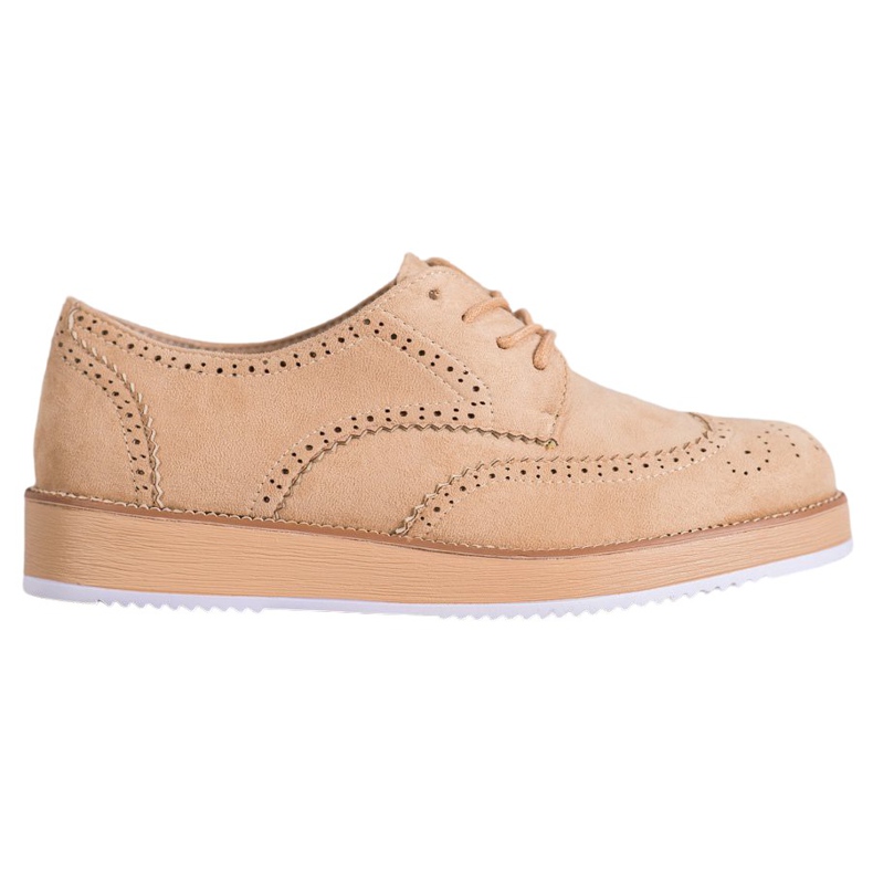 Seastar Sapatos de camurça castanho