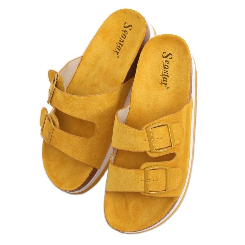 Sapatilhas Scholki Honey SS115P Amarelo