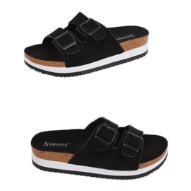 Chinelos scholki pretos SS115P pretos Chinelos scholki pretos SS115P pretos