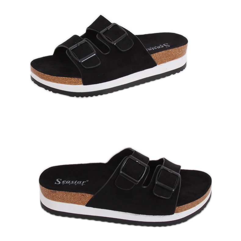 Chinelos scholki pretos SS115P pretos