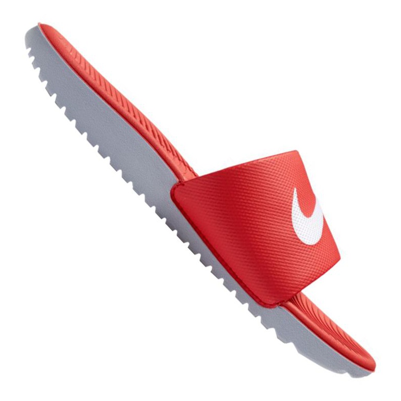 Nike Kawa Slide Jr 819352-600 vermelho