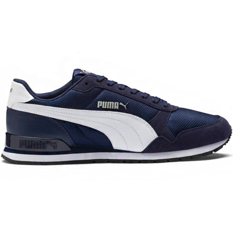 Puma St Runner v2 Mesh M 366811 03 azul marinho Puma St Runner v2 Mesh M 366811 03 azul marinho