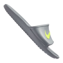 Chinelos Nike Kawa Shower M 832528-003 cinza